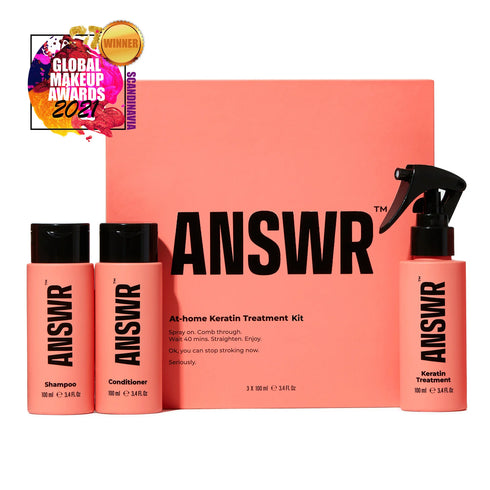 ANSWR At Home Keratin Kit 100mlx3-Matakana Pharmacy